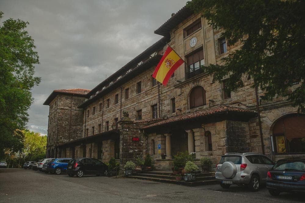 Balneario de Corconte in Corconte