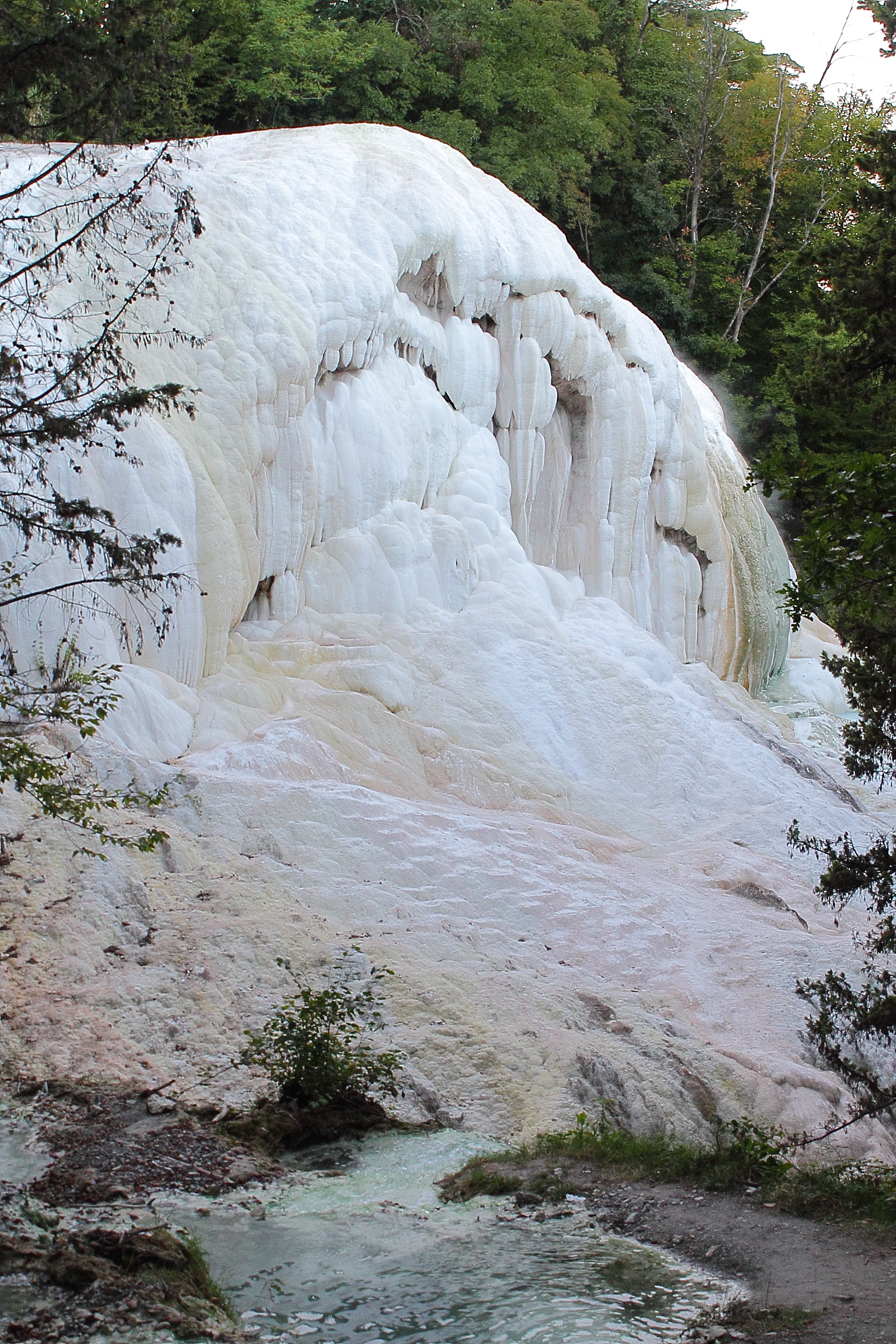 Terme San Filippo in Bagni San Filippo