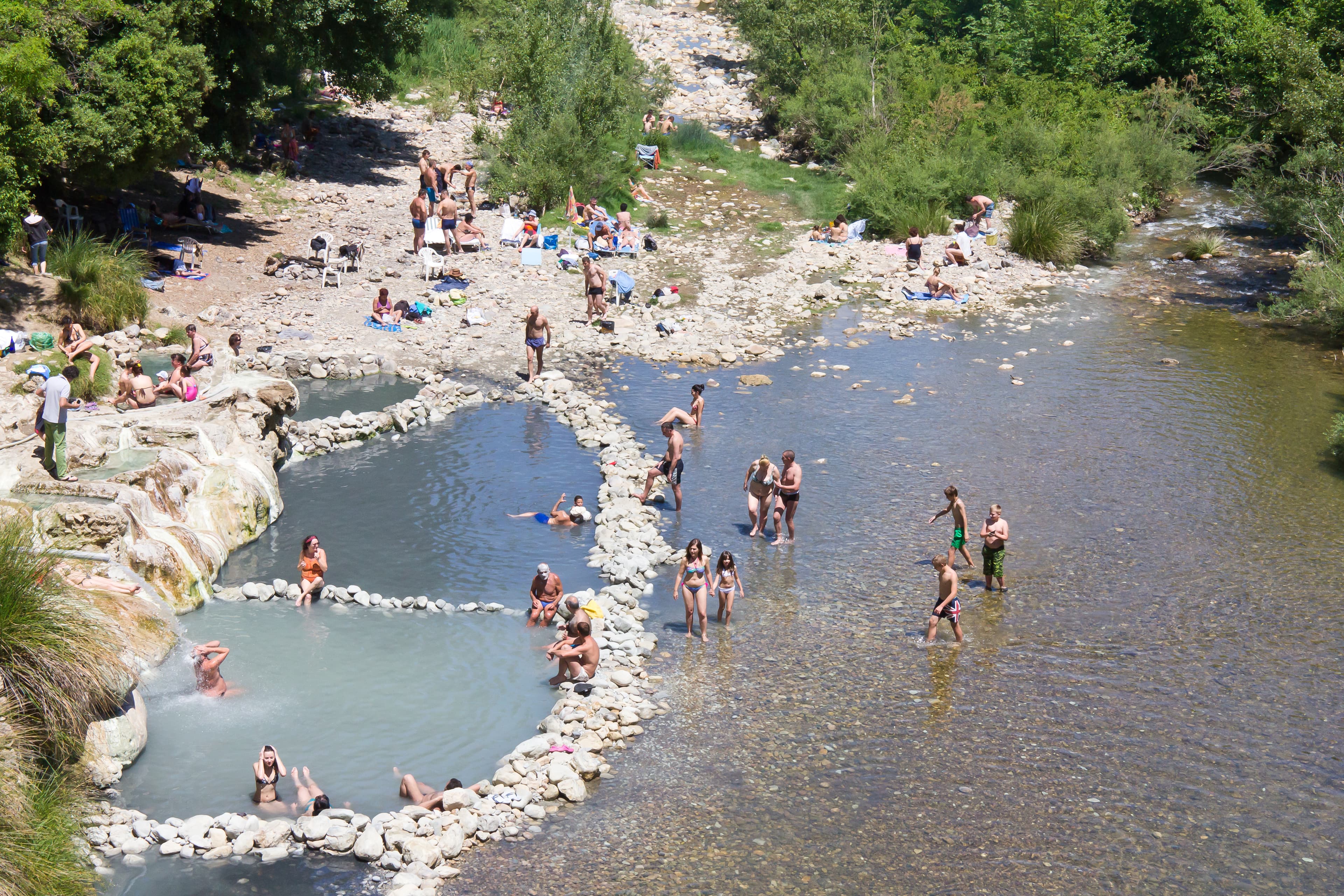 Terme di Petriolo in Monticiano