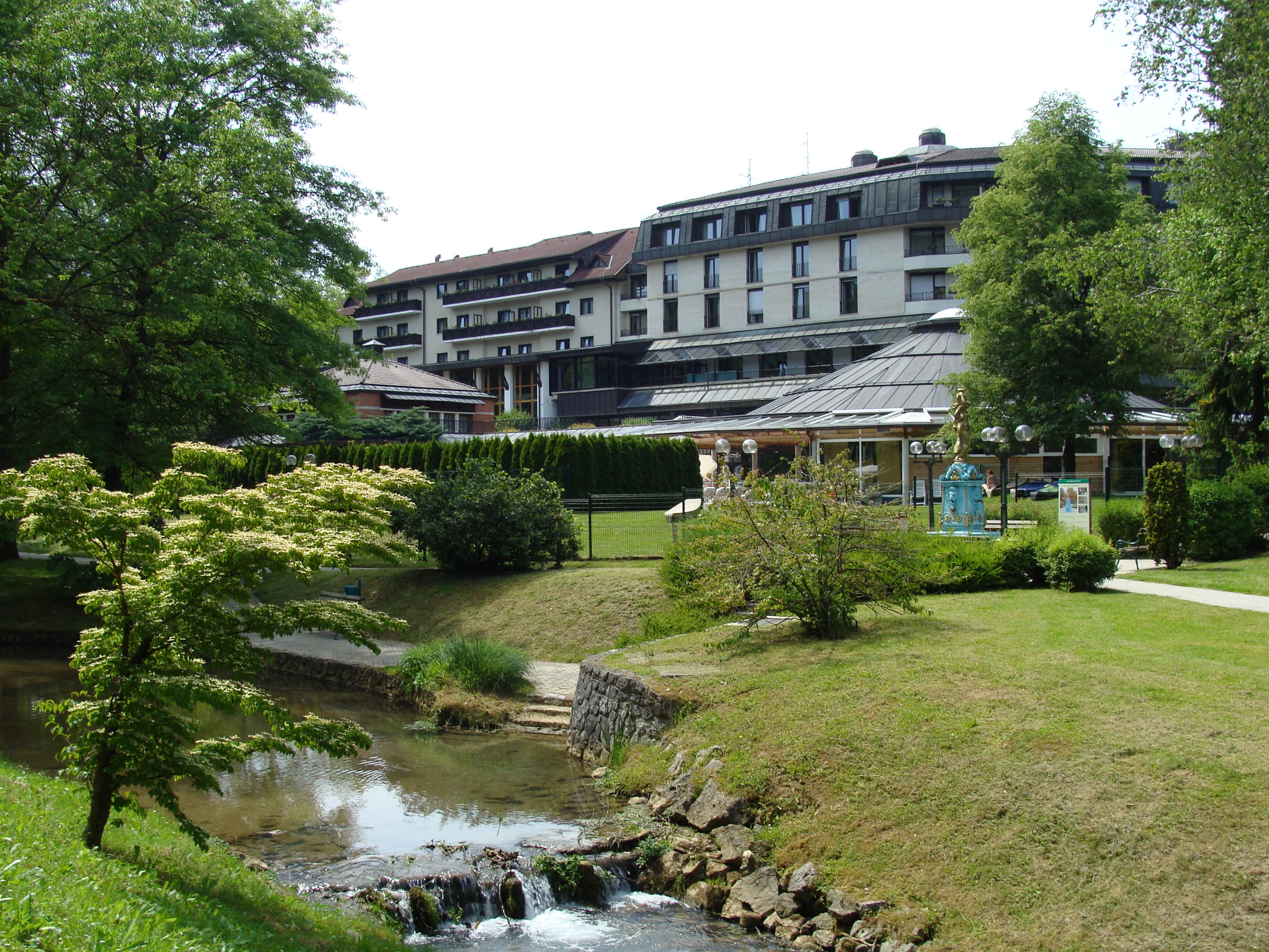 Terme Šmarješke Toplice in Šmarješke Toplice