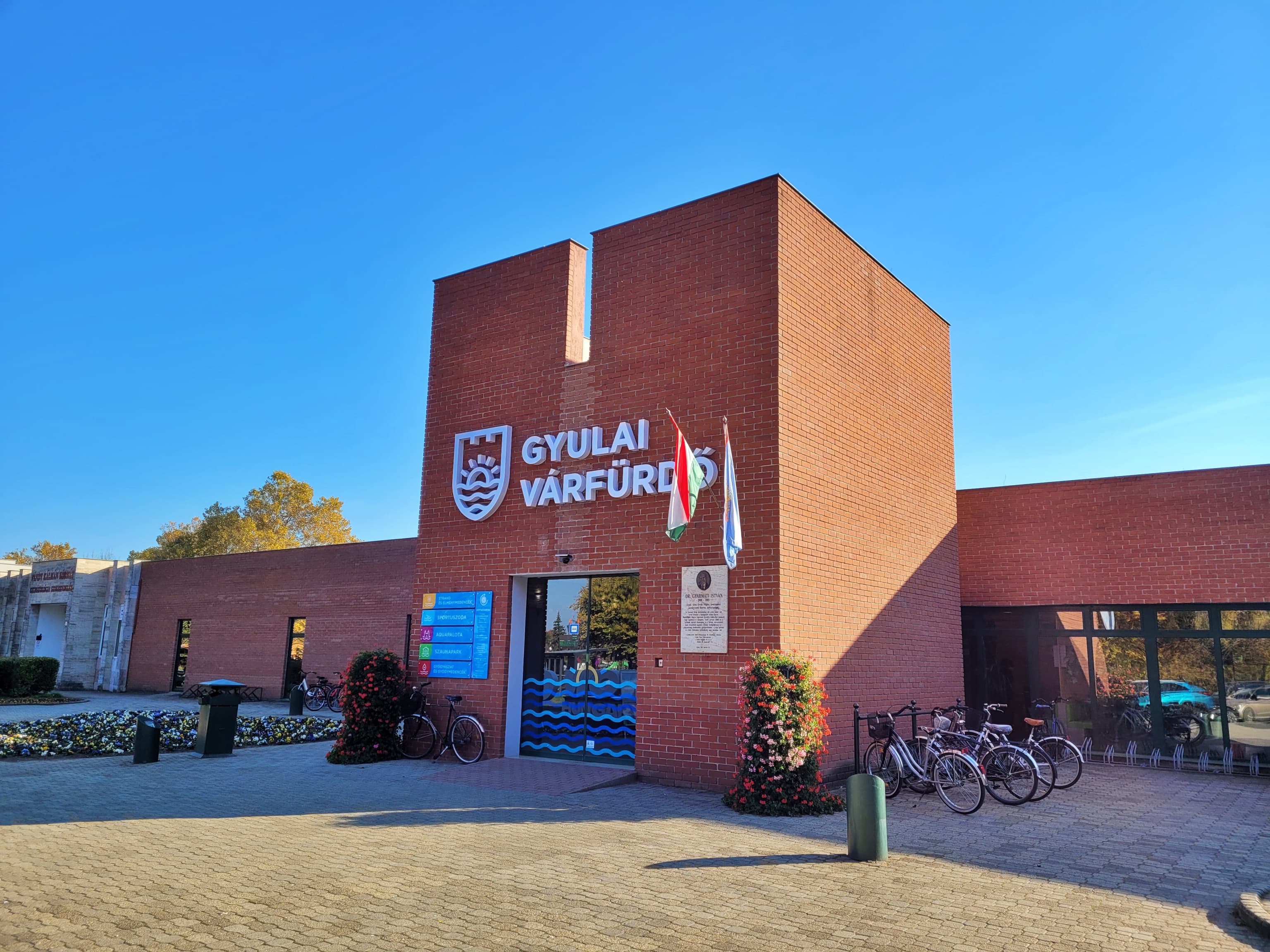 Gyulai Várfürdő in Gyula
