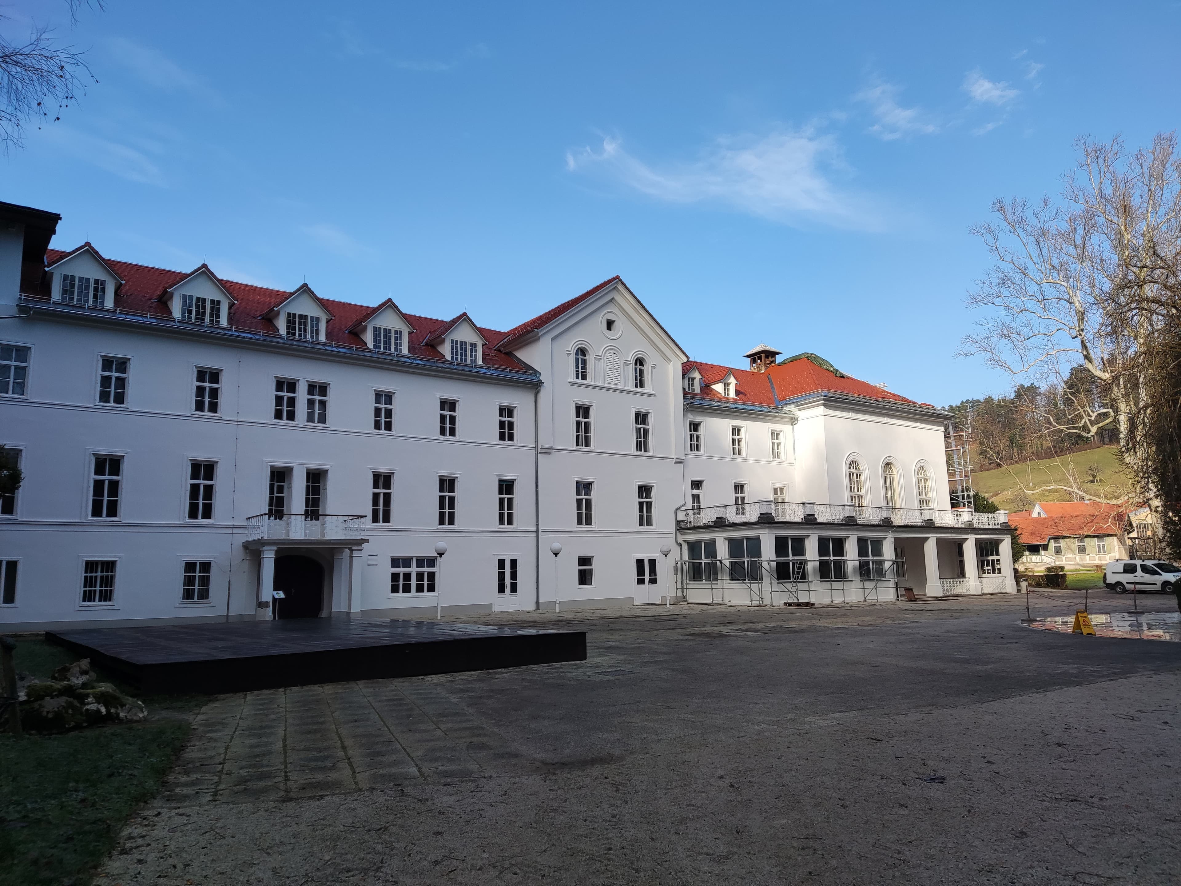 Terme Dobrna in Dobrna
