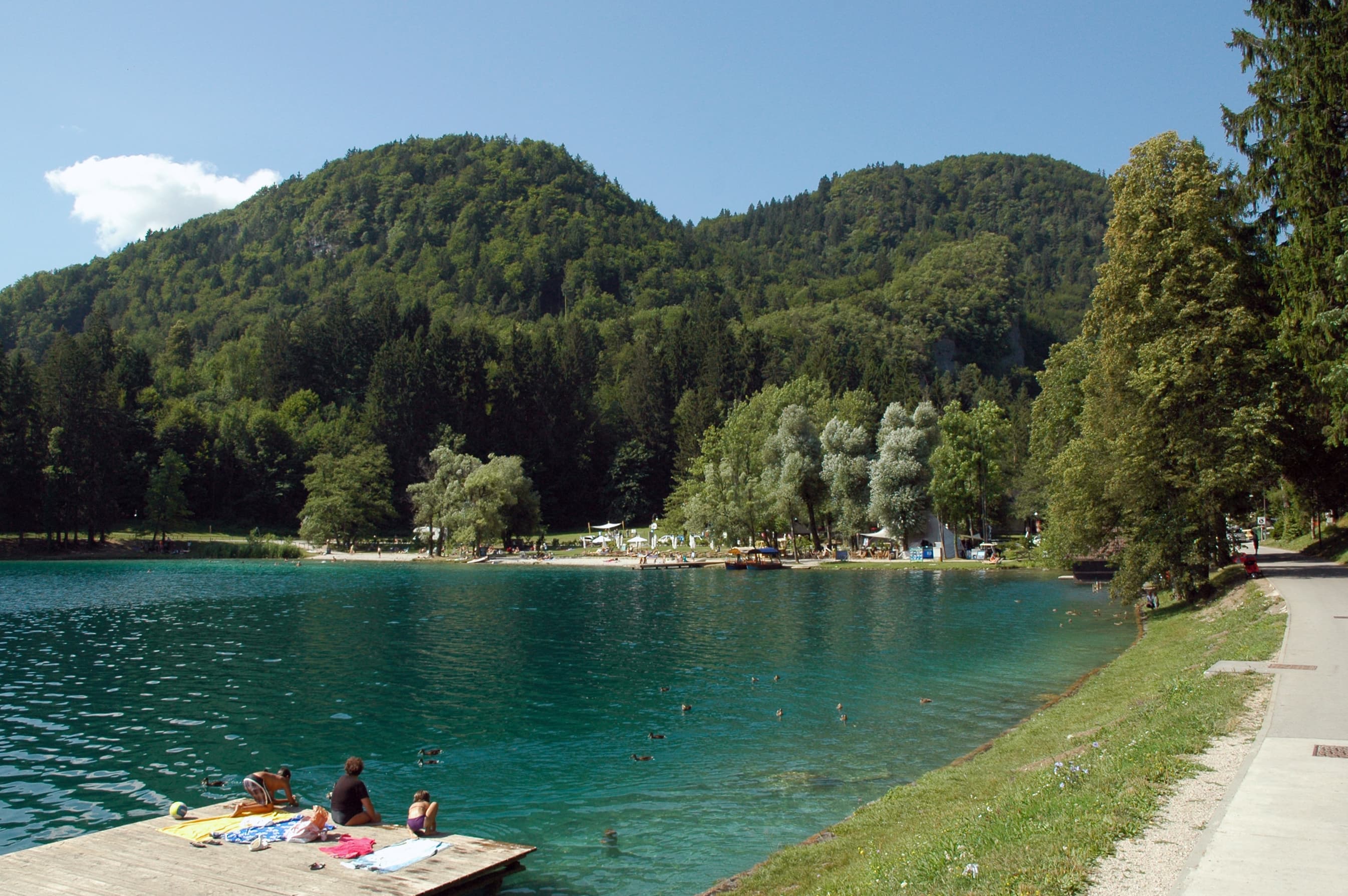 Velika Zaka in Bled