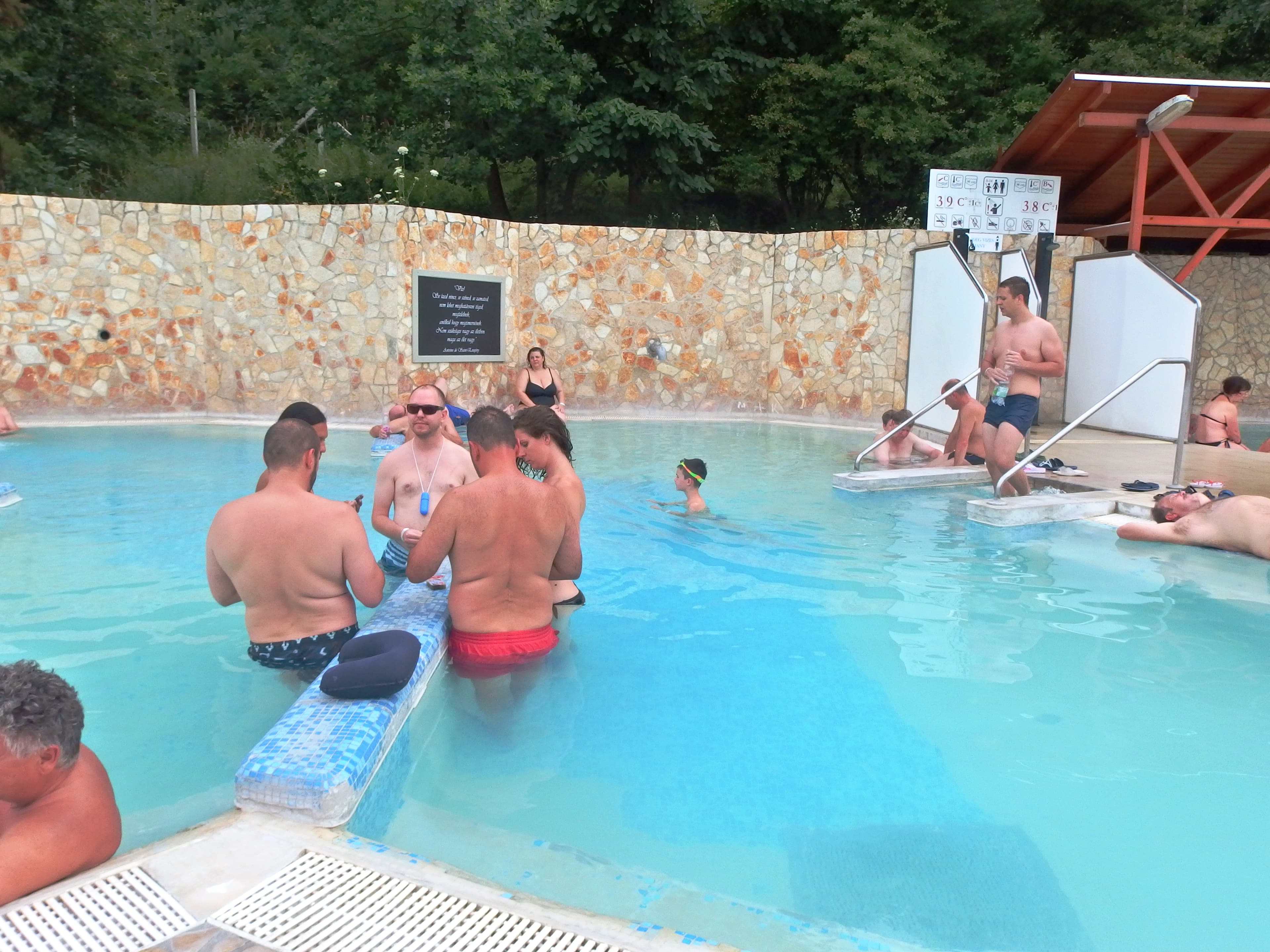 Nosztalgia fürdő in Egerszalók