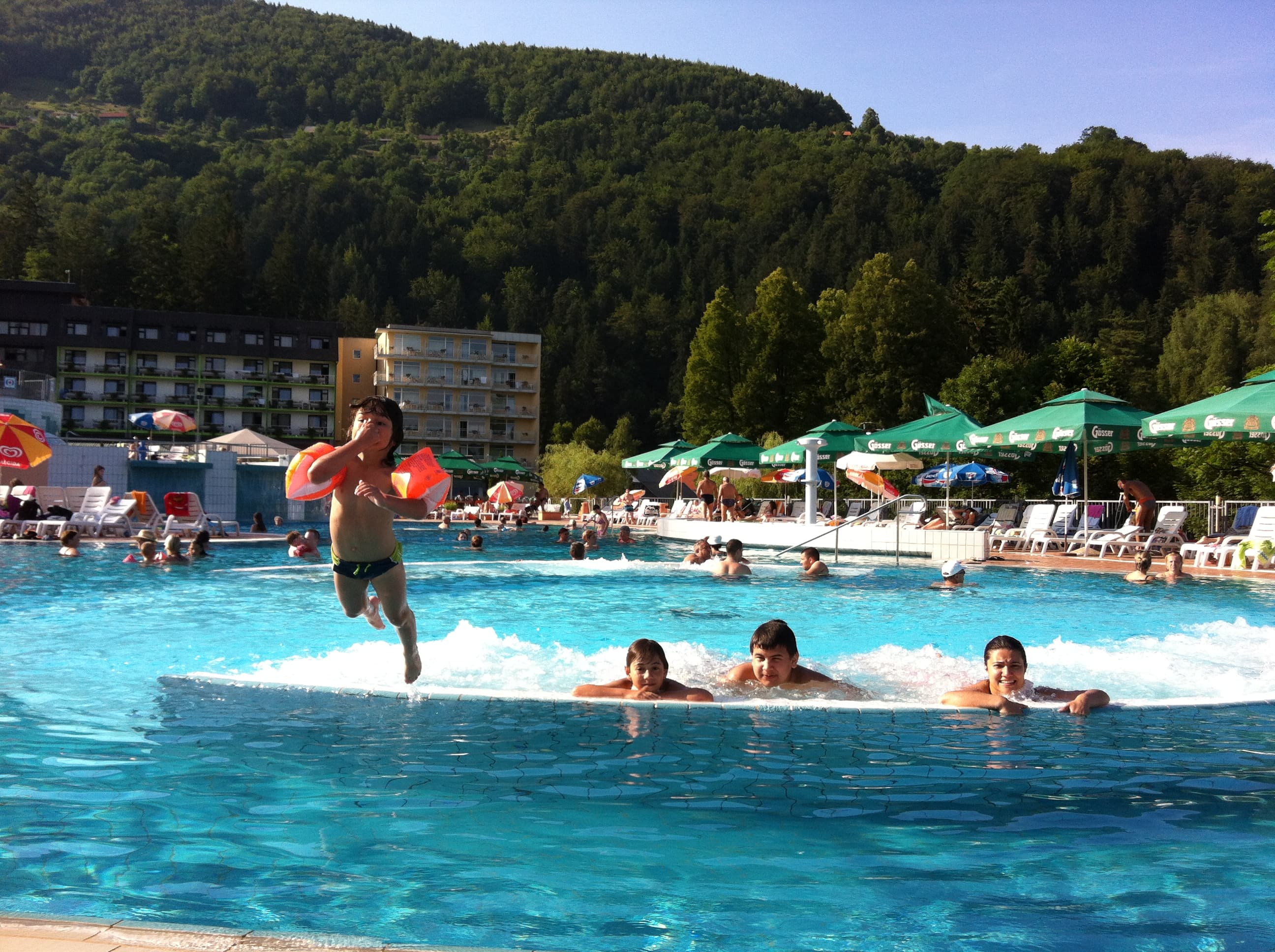 Terme Topolšica in Topolšica