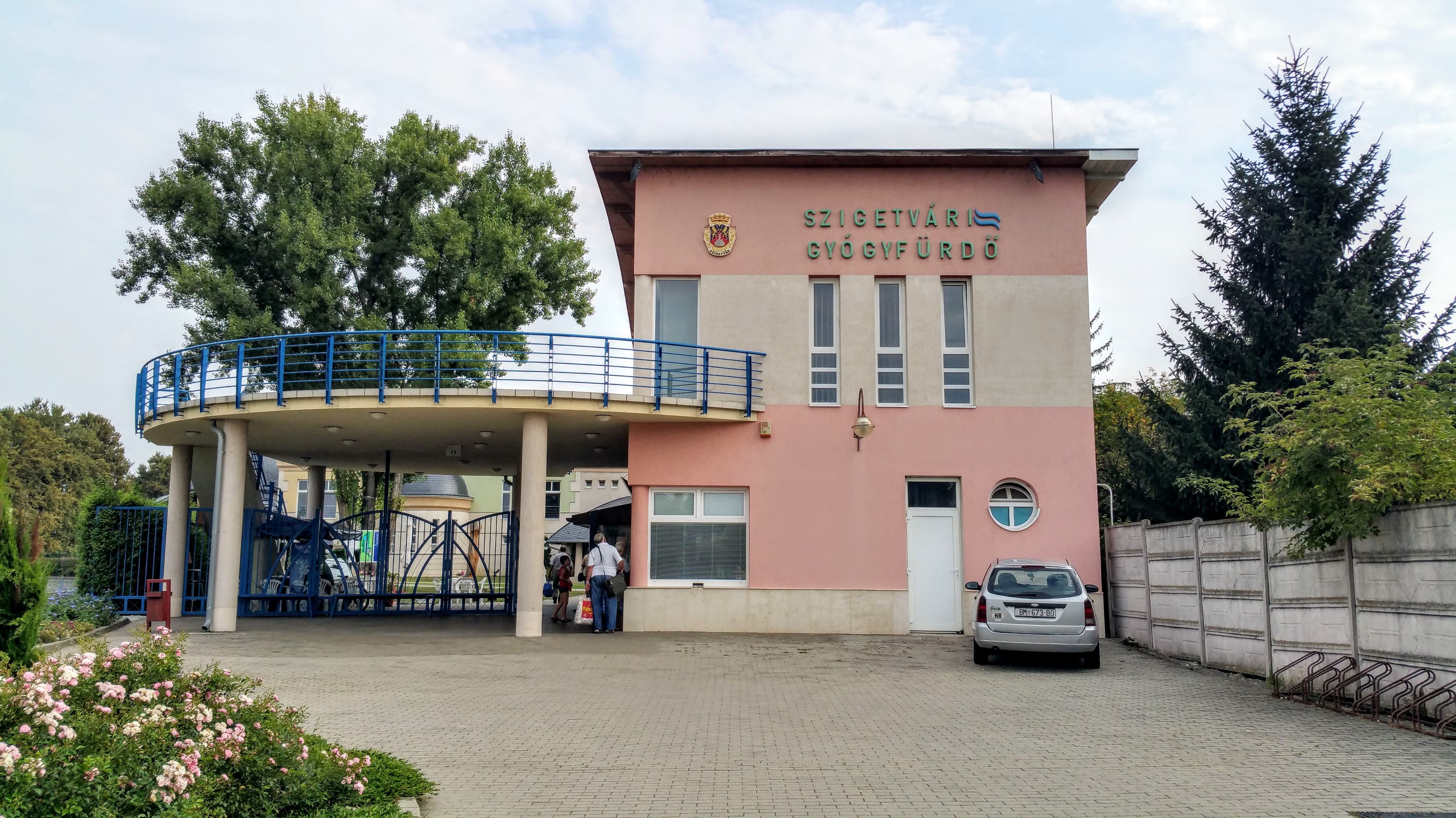 Szigetvári Gyógyfürdő in Szigetvár