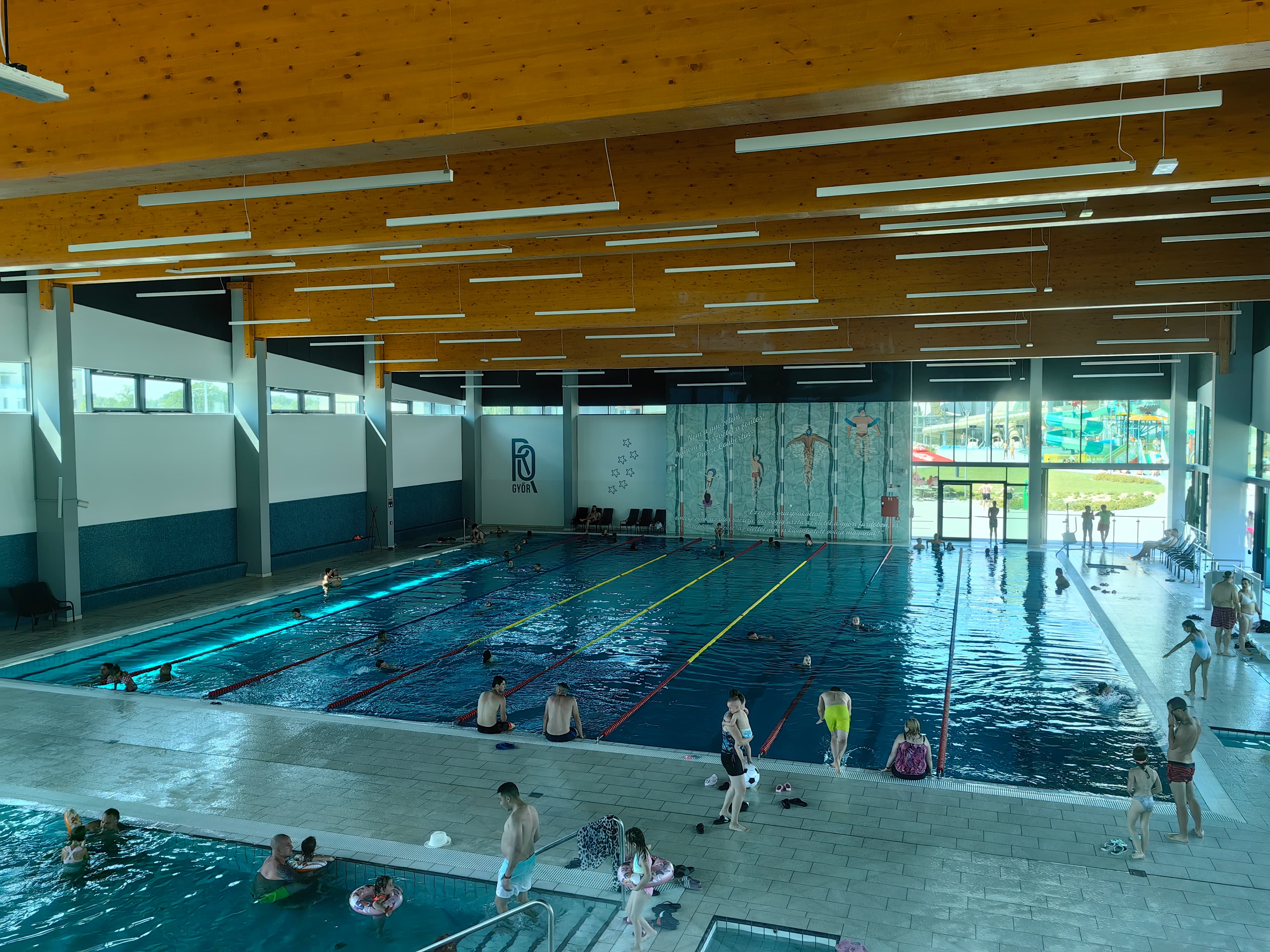 RQ Vízi Élménypark és Gyógyfürdő in Győr